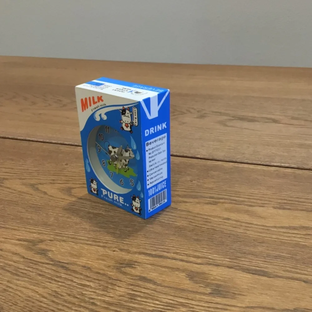 New! Milk Clock